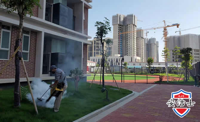 陵水工厂工地除白蚁