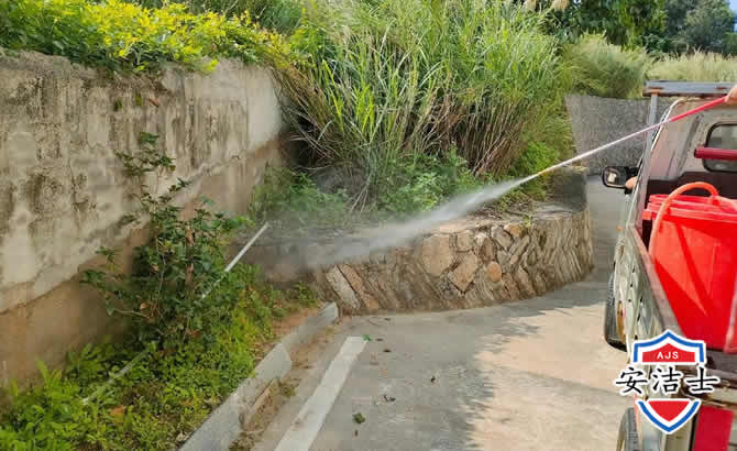 陵水道路堤坝白蚁防治